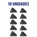 10 Refis do Esfregão Mop Triangular 360° TriMop
