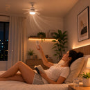 Super Ventilador TORNADO 360® + Lâmpada Smart Led + FRETE GRÁTIS