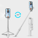 Selfiegram Tripé Multifunções 5 em 1 com Luz de LED Integrada