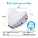Almofada Travesseiro de Pernas para Dormir de Lado