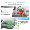 Almofada Travesseiro de Pernas para Dormir de Lado