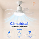 Super Ventilador TORNADO 360® + Lâmpada Smart Led + FRETE GRÁTIS