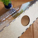 Quadro de MDF Porta Rolha de Vinhos