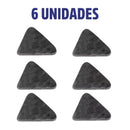 6 Refis do Esfregão Mop Triangular 360° TriMop