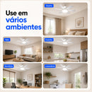 Super Ventilador TORNADO 360® + Lâmpada Smart Led + FRETE GRÁTIS