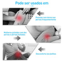 Almofada Travesseiro de Pernas para Dormir de Lado