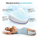 Almofada Travesseiro de Pernas para Dormir de Lado