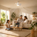 Super Ventilador TORNADO 360® + Lâmpada Smart Led + FRETE GRÁTIS