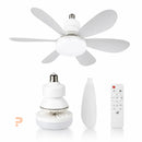 Super Ventilador TORNADO 360® + Lâmpada Smart Led + FRETE GRÁTIS
