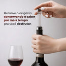 Abridor de Vinho Elétrico Premium 4 em 1 Completo