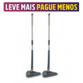 Esfregão Mop Triangular Giratório 360° TriMop
