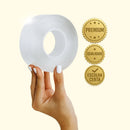 Fita Dupla Face Adesiva Transparente Resistente Gripo