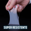 Fita Dupla Face Adesiva Transparente Resistente Gripo