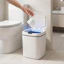 Lixeira Automática Smart 13 Litros Com Sensor de Proximidade e Toque