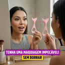 Protetor de Silicone para Máscara e Delineador Sem Borrar Delineva