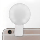 Ring Light Clipe Anel Luz pra Selfie Flash Celular Perfeito